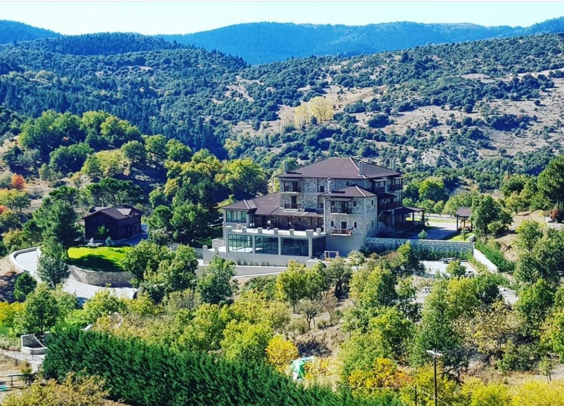 Mylaon Boutique Hotel & Spa Vitina Exterior foto